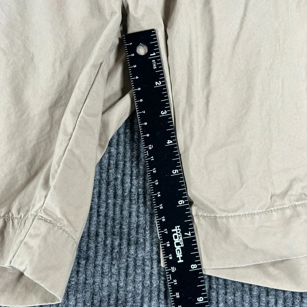 Polo Ralph Lauren Shorts Mens 40 Beige Chino Casual Lightweight Outdoors 8